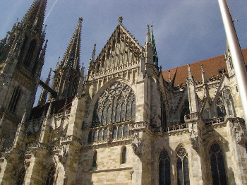 Regensburger Dom - Regensburg Cathedral Side 2