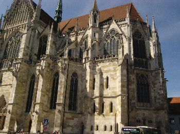 Regensburger Dom - Regensburg Cathedral Side 1