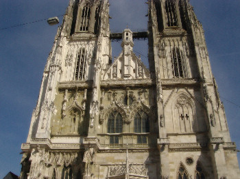 Regensburger Dom - Regensburg Cathedral Front 2